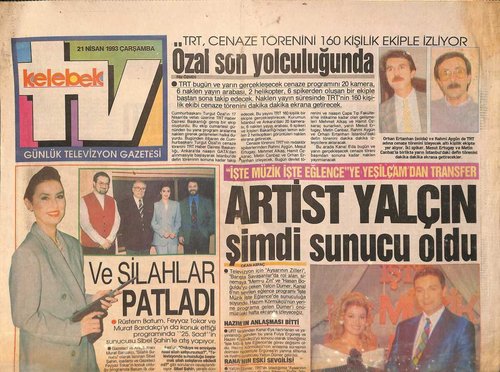 İşgal Altında – 1993
