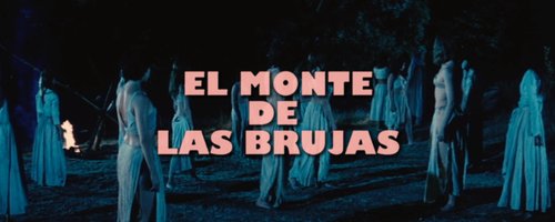 El monte de las brujas