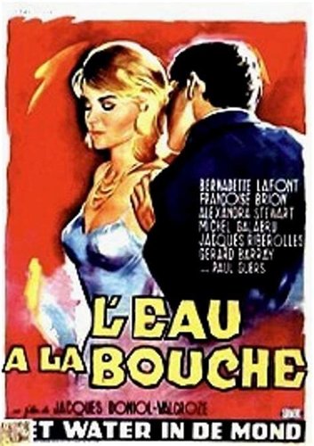 L'eau a la bouche