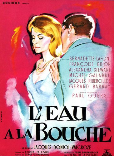 L'eau a la bouche