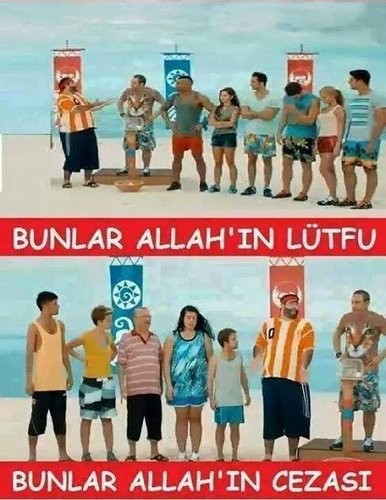Sen Allah'ın Bir Lütfusun