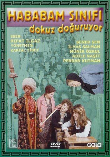 The Chaos Class Is Fretting Over (Hababam Sınıfı Dokuz Doğuruyor)
