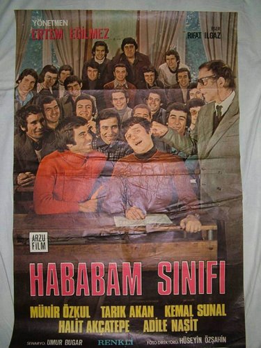The Chaos Class Is Fretting Over (Hababam Sınıfı Dokuz Doğuruyor)