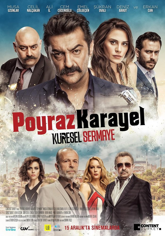 Poyraz Karayel: Global Capital (Poyraz Karayel: Küresel Sermaye) (translated)