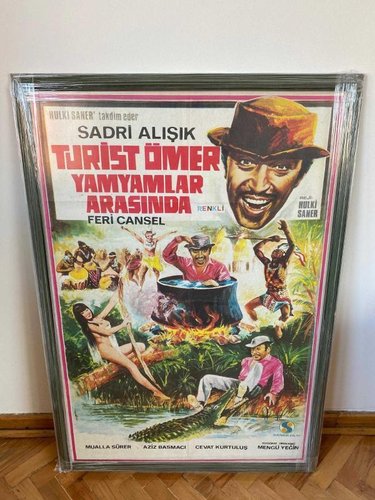 Turist Ömer در میان آدمخوارها (Turist Ömer Yamyamlar Arasında)