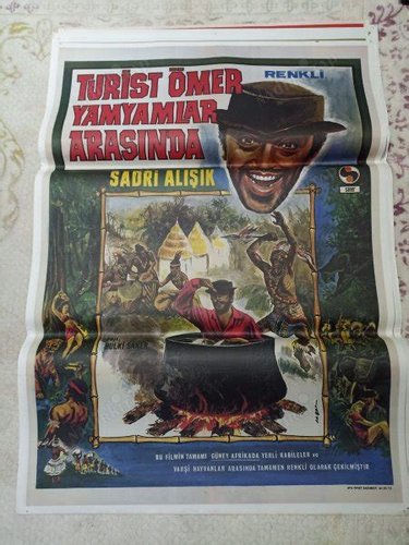Turist Ömer در میان آدمخوارها (Turist Ömer Yamyamlar Arasında)