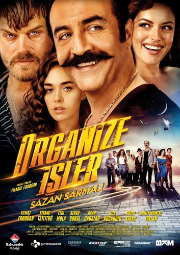 Krumme Dinger am Bosporus 2 (Organize İşler Sazan Sarmalı)