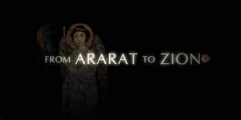 D'Ararat à Sion (From Ararat to Zion)