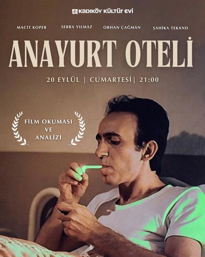 هتل میهن (Anayurt Oteli)