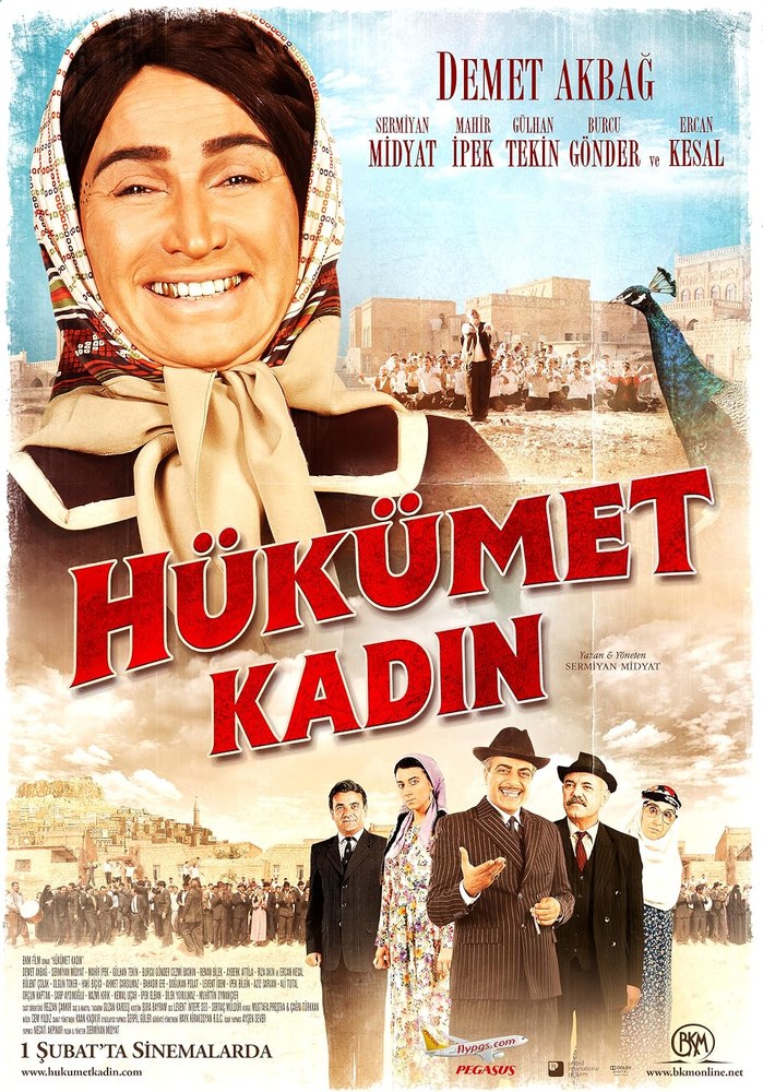 Government Woman (Hükümet Kadın)