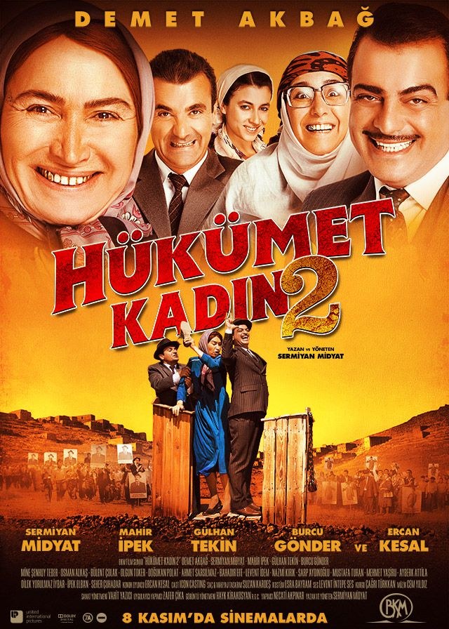 Government Woman (Hükümet Kadın)