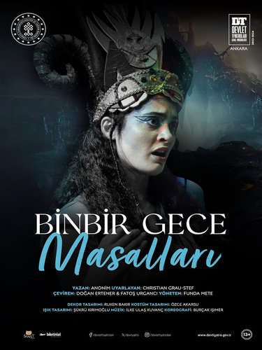 ويبقى الحب (Binbir Gece)