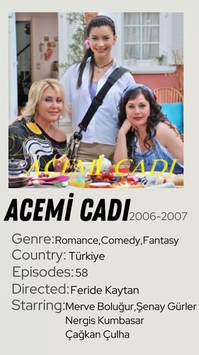 جادوگر تازهکار (Acemi Cadı)