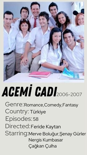 جادوگر تازهکار (Acemi Cadı)