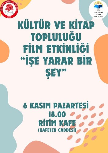 چیزی به درد بخور (İşe Yarar Bir Şey)