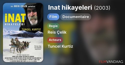 قصههای لجاجت (İnat Hikayeleri)