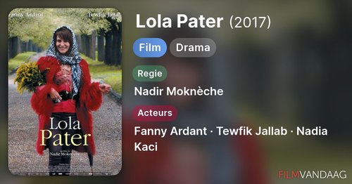 Lola Pater