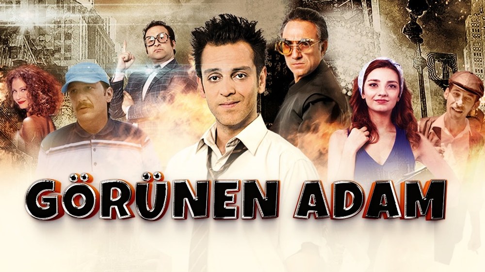 L'homme visible (Görünen Adam)