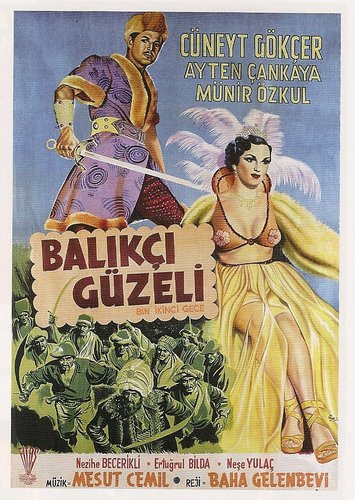 Balıkçı Güzeli