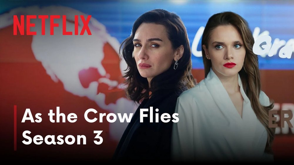 As the Crow Flies, season 3