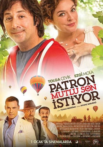 Boss Wants a Happy Ending (Patron Mutlu Son İstiyor)