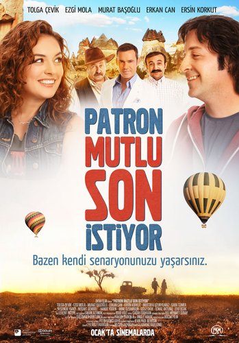 Boss Wants a Happy Ending (Patron Mutlu Son İstiyor)