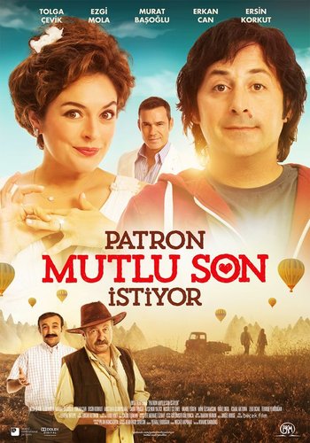 Boss Wants a Happy Ending (Patron Mutlu Son İstiyor)