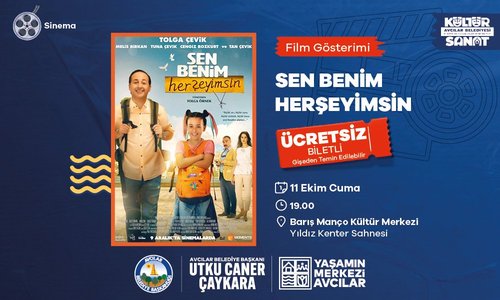 تو همه چیز من هستی (Sen Benim HerŞeyimsin)