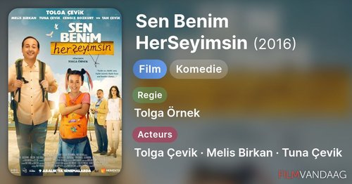 تو همه چیز من هستی (Sen Benim HerŞeyimsin)