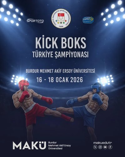 Campeão de Kickboxing da Turquia (Kickboks Türkiye Şampiyonu)