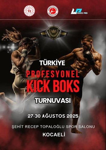Campeão de Kickboxing da Turquia (Kickboks Türkiye Şampiyonu)