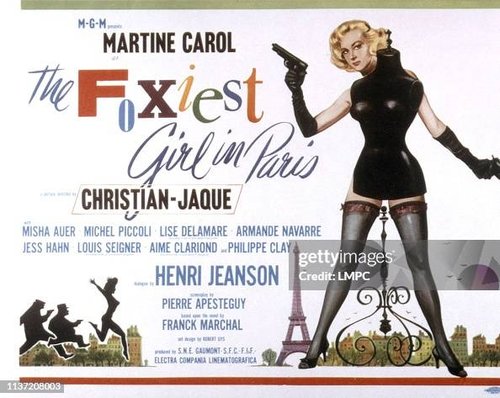 The Foxiest Girl in Paris