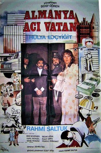 آلمان، وطن تلخ (Almanya Acı Vatan)