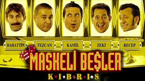 Maskalılar dəstəsi: Kipr (Maskeli Beşler: Kıbrıs)