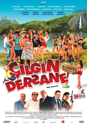 Çılgın Dersane Kampta
