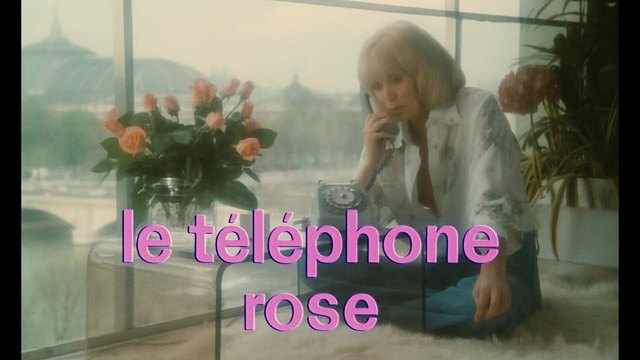 Le téléphone rose