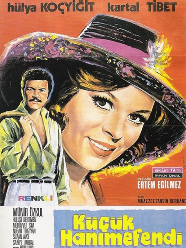 La petite demoiselle (Küçük Hanımefendi)