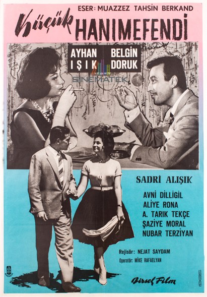 La petite demoiselle (Küçük Hanımefendi)