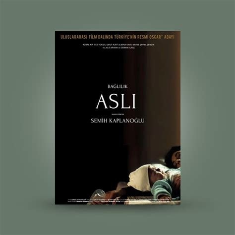 Commitment (Bağlılık Aslı)