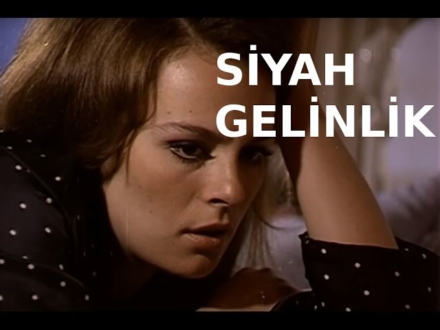 Siyah Gelinlik