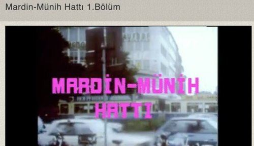 خط Mardin-Münih (Mardin-Münih Hattı)