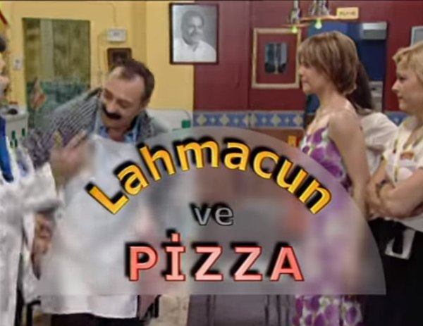 Lahmacun ve Pizza