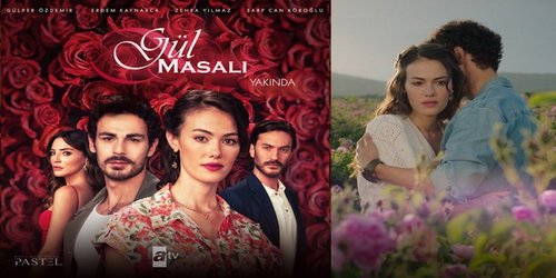 افسانه گل سرخ (Gül Masalı)