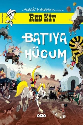 Lucky Luke: Rush to the West (Red Kit: Batıya Hücum)