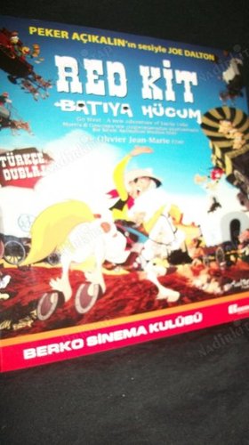 Lucky Luke: Rush to the West (Red Kit: Batıya Hücum)