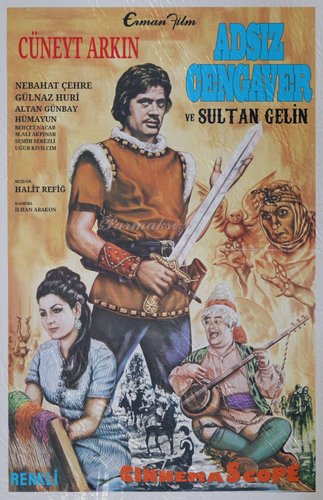 Adsız Cengaver ve Sultan Gelin
