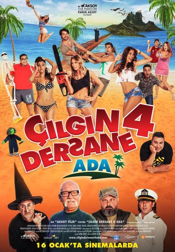 Çılgın Dersane: Ada