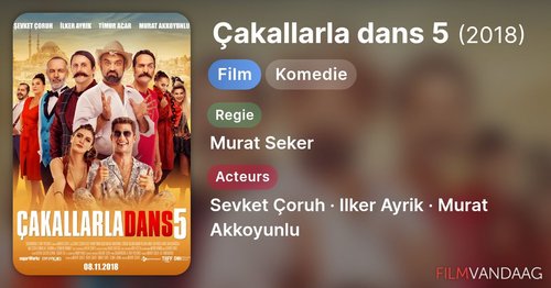 رقص با شغالها ۵ (Çakallarla Dans 5)