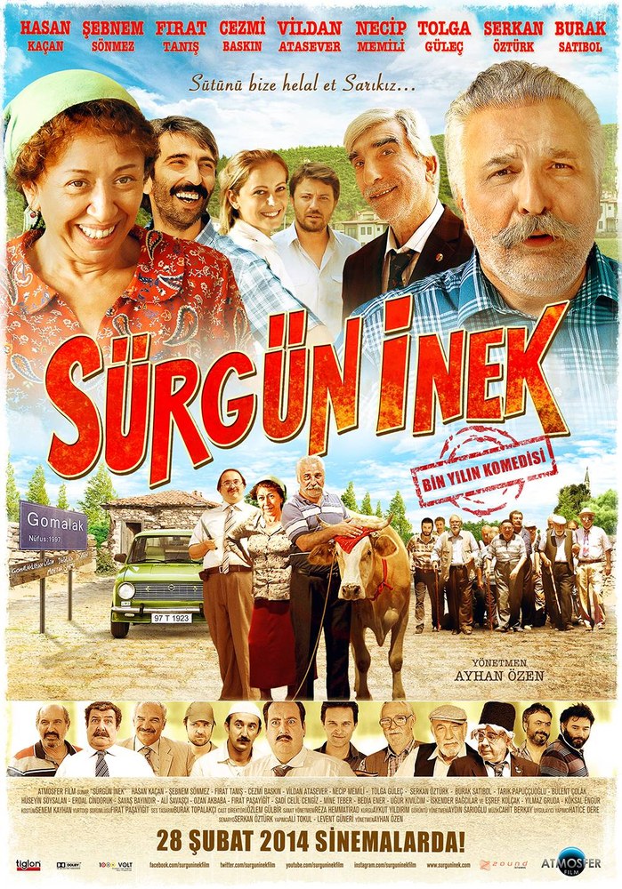 Lopë e dëbuar (Sürgün İnek)