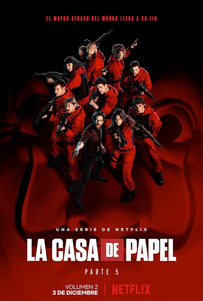 Money Heist (La Casa De Papel)
